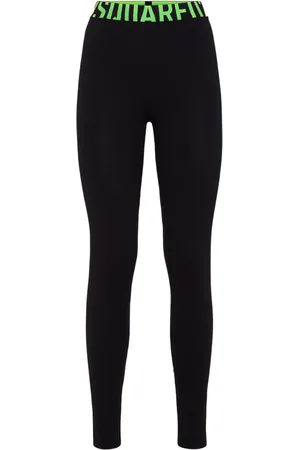Dsquared2 Contrasting-trim leggings