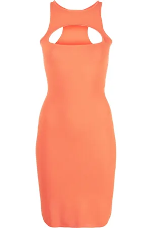 Dsquared2 Cut-out knitted dress