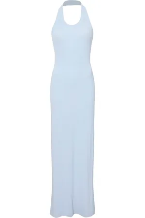 Proenza Schouler Ribbed-knit halterneck dress