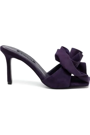 SENSO Harlow 85mm floral-appliqu?? sandals