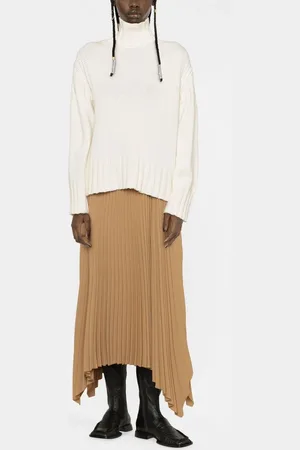 Jil Sander Roll-neck cashmere jumper