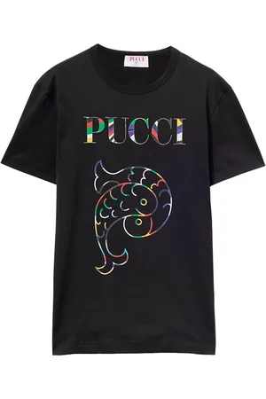 Puccini Logo-print cotton T-shirt