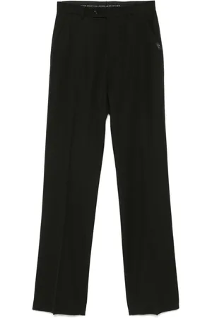 MARTINE ROSE Pinstriped tailored trousers