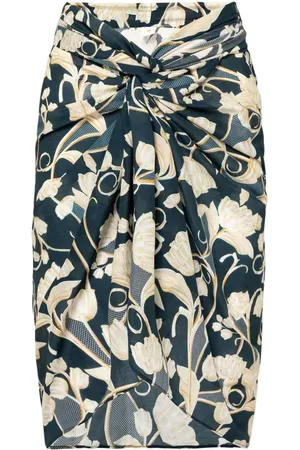 Agua by Agua Bendita Emelina Perla floral-print pareo