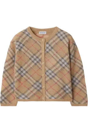 Burberry Check cardigan