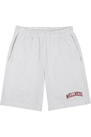 Sporty & Rich Wellness Ivy logo-print shorts