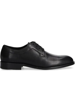 HUGO BOSS Leather derby shoes