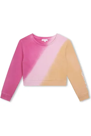 Chloé Tie-dye print ombr?? sweatshirt