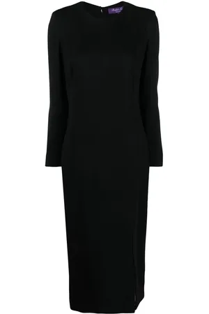 Ralph Lauren Zinna long-sleeved maxi dress