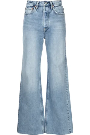 RE/DONE 70s Ultra high-rise wide-leg jeans