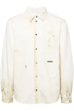 Helmut Lang Painted shirt