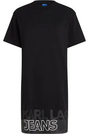 Karl Lagerfeld Logo-print dress