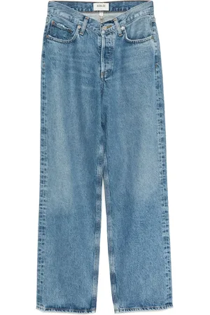 AGOLDE V front jeans