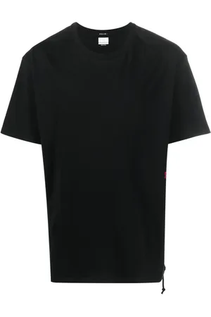 KSUBI Logo-embroidered cotton T-shirt