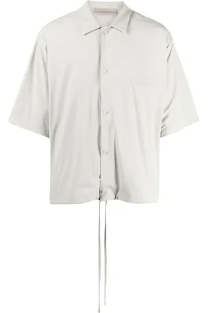 FEAR OF GOD Rubberised-logo short-sleeve shirt