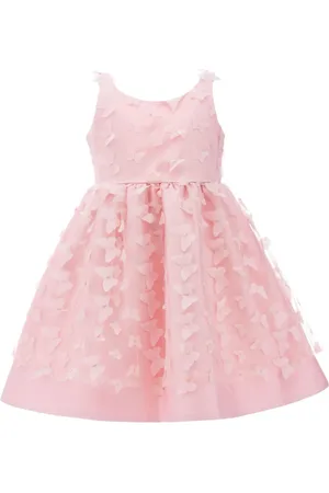 Tulleen Mariposa butterfly-appliqu?? tulle dress