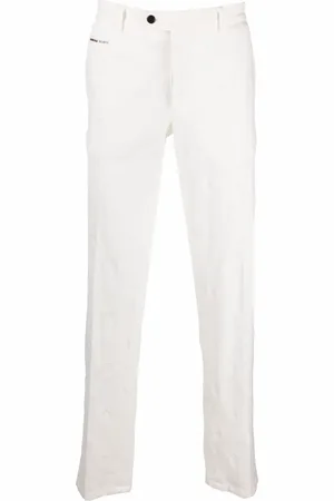 Philipp Plein Embroidered skull trousers