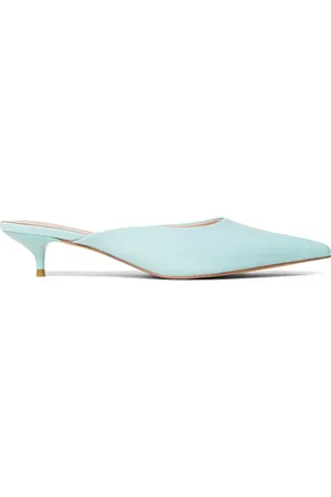 Twin-Set 40mm faux-leather mules