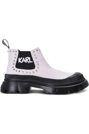 Karl Lagerfeld Trekka Max studded boots