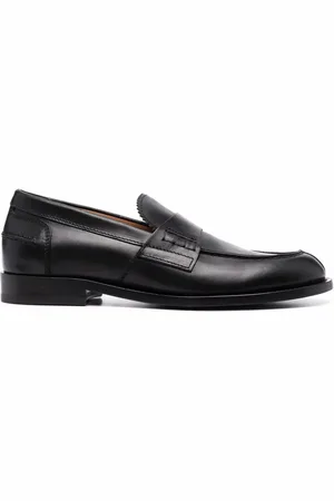 Buttero Shark tooth-tongue loafers