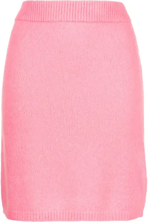 Cashmere In Love Ula fine-knit miniskirt