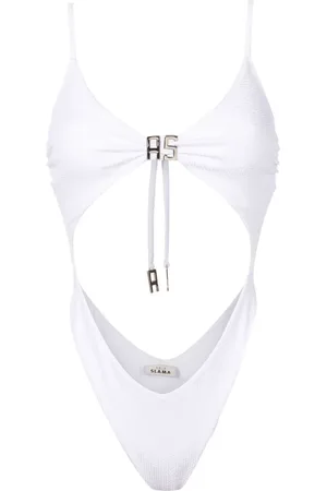 AMIR SLAMA Cut-out detail swimsuit