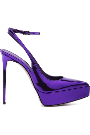 LE SILLA Uma 140mm platform pumps