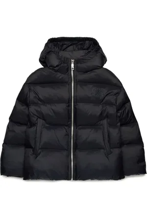 MAX&Co. Kids Hooded puffer jacket