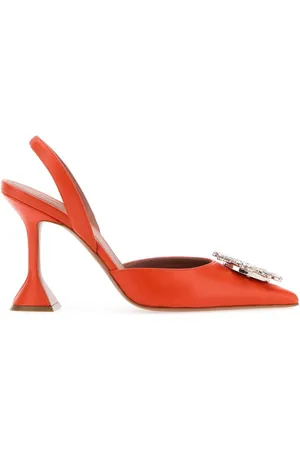 Amina Muaddi Begum 95mm pumps