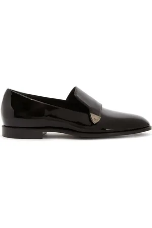 Giuseppe Zanotti Eflamm patent-leather loafers