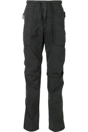 James Perse Mid-rise straight leg trousers