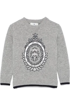 Etro Coat Of Arms sweater