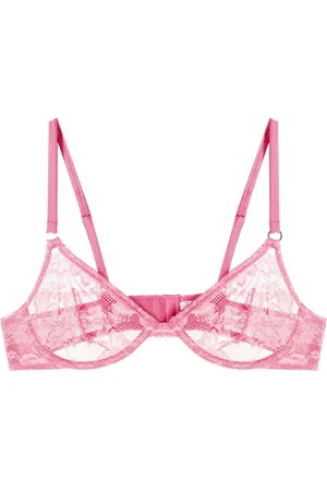 FLEUR DU MAL Le Stretch lace demi bra