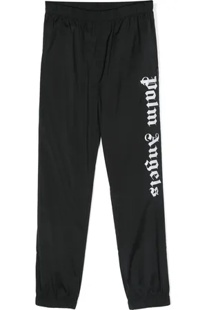 Palm Angels Logo-print track pants