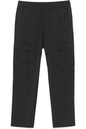 BARENA Virgin-wool track trousers