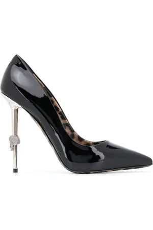 Philipp Plein Skull pointed-toe pumps