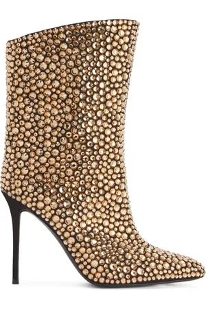 Giuseppe Zanotti Merissa Sparkle 105mm boots