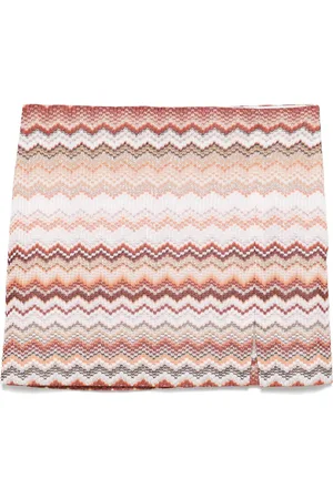 Missoni Zigzag mini skirt