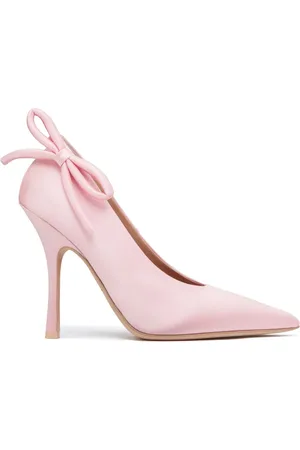 VALENTINO GARAVANI Nite-Out 110mm satin pumps