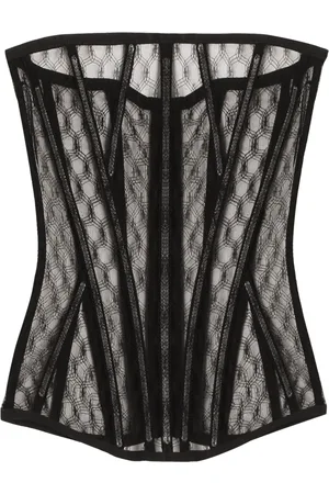 Dolce & Gabbana Tulle corset