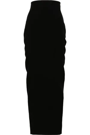 Rick Owens Dirt Pillar maxi skirt