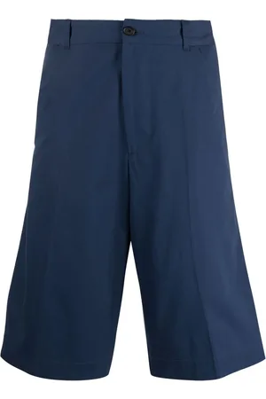 Kenzo Long cotton shorts