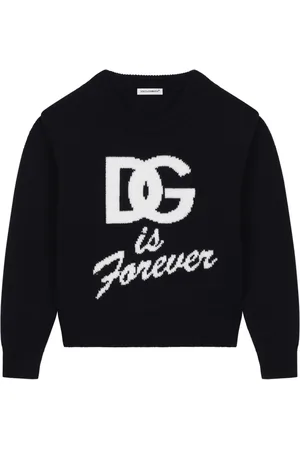 Dolce & Gabbana DG logo wool sweatshirt