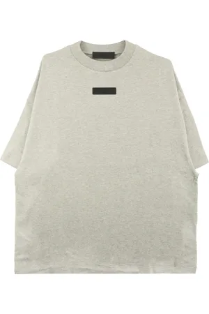 FEAR OF GOD Logo-appliqu?? cotton T-shirt