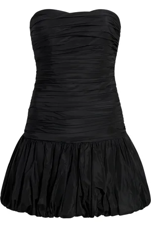 Cinq A Sept Strapless ruffle dress