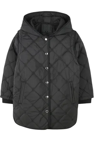 Givenchy Detachable-sleeves coat