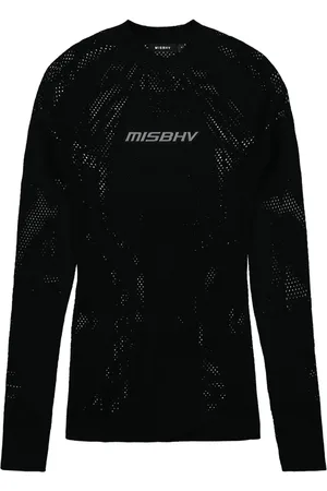 MISBHV Logo-lettering sweatshirt