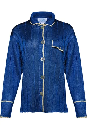 Calle Del Mar Long-sleeve ribbed shirt