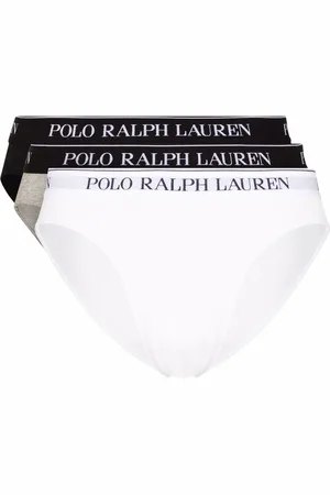Ralph Lauren Logo-waisband 3-pack briefs