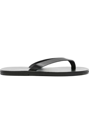 Ancient Greek Sandals Solon flat leather sandals